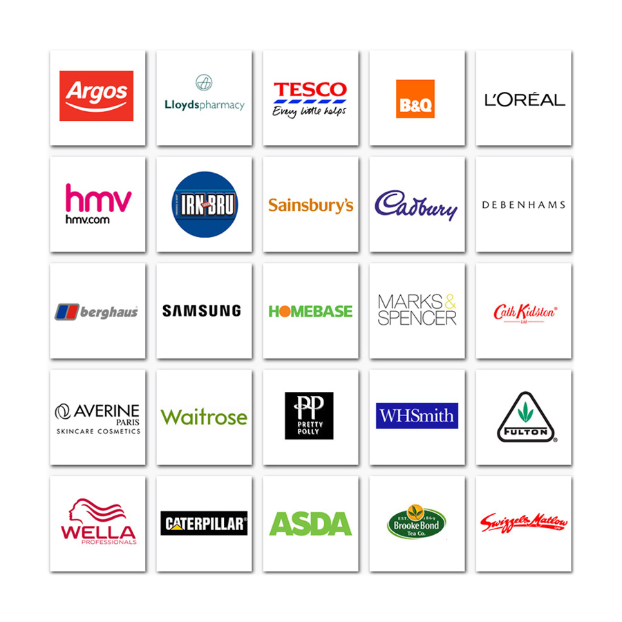 Retail Brand Logos